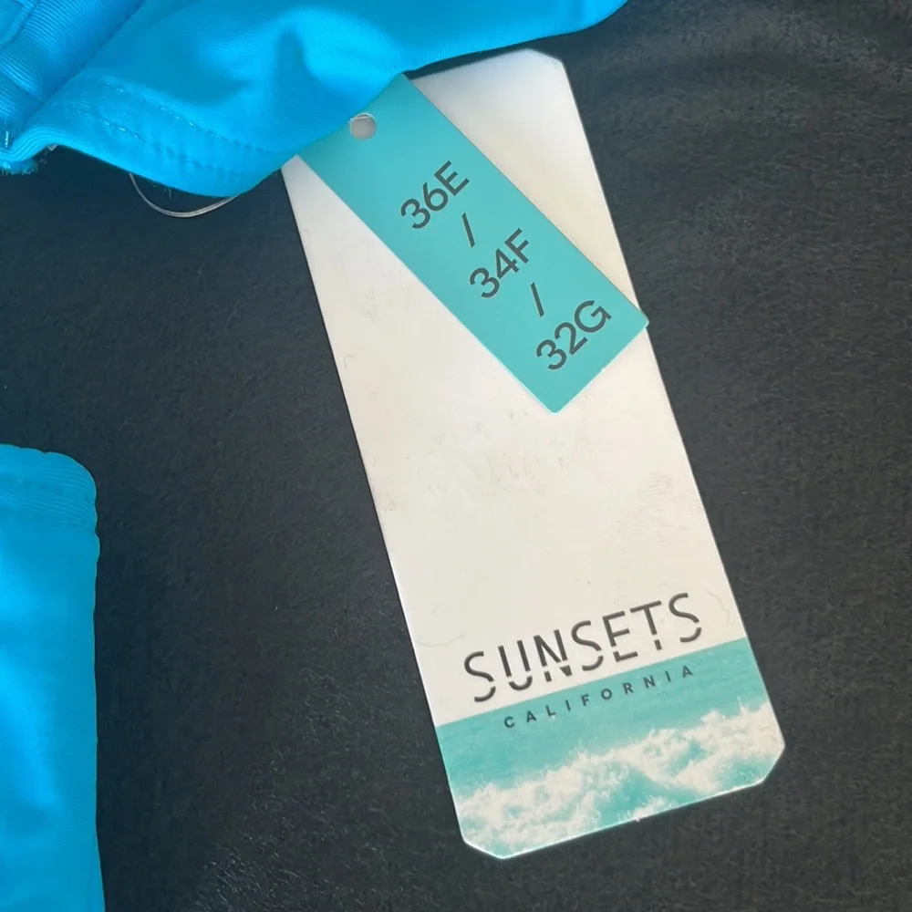 Sunset California NWT Bikini - Picture 2 of 8